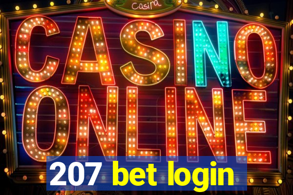 207 bet login